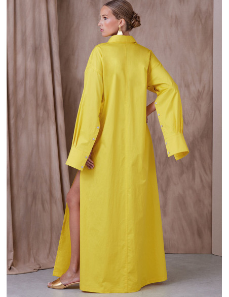 Molde de vestido - Vogue 1933