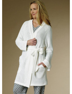 Padrão de robe, blusa, camisa de dormir e calças - Butterick 6428 2