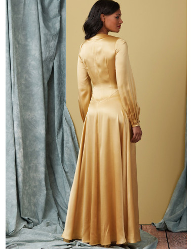 Molde de casaco - Vogue 1928
