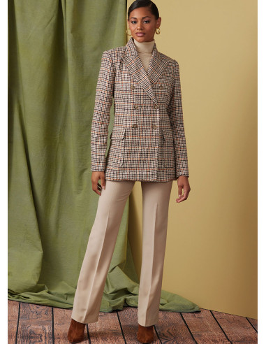 Molde de casaco - Vogue 1927