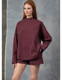 Padrão de blusa - Vogue 1912
