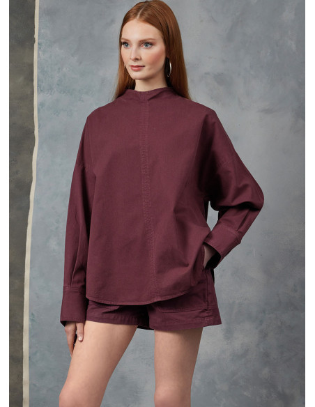Padrão de blusa - Vogue 1912