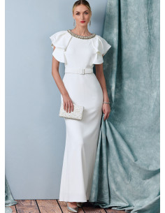 Molde de vestido - Vogue 1919