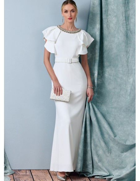 Molde de vestido - Vogue 1919