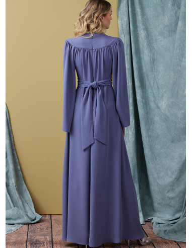 Molde de vestido - Vogue 1921