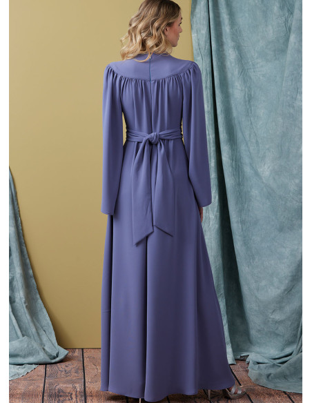 Molde de vestido - Vogue 1921