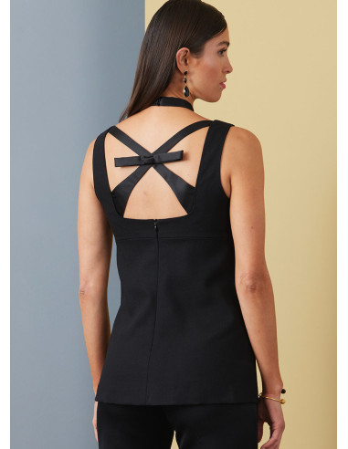 Padrão de blusa - Vogue 1922