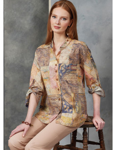 Molde de camisa - Vogue 1899 2