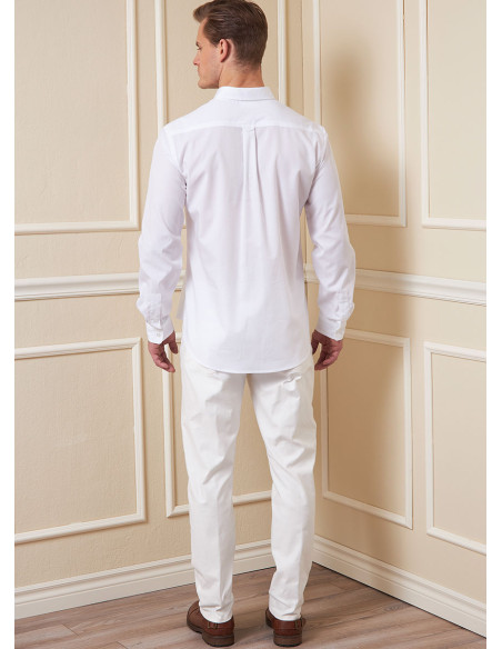 Molde de camisa, calção e calça - Vogue 1895