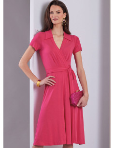 Molde de vestido - Vogue 1952 2