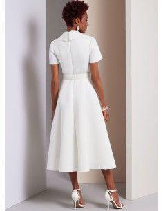 Molde de vestido - Vogue 1950 2