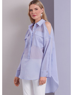 Padrão de tops - Vogue 1954