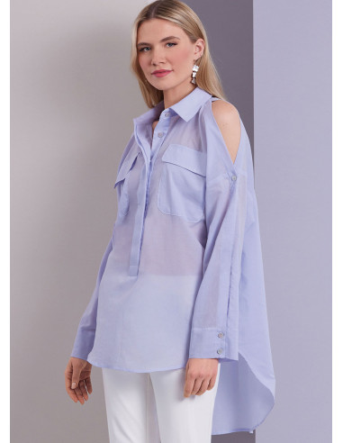 Padrão de tops - Vogue 1954