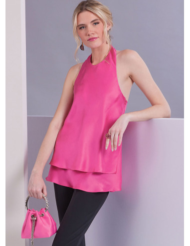 Padrão de tops - Vogue 1955
