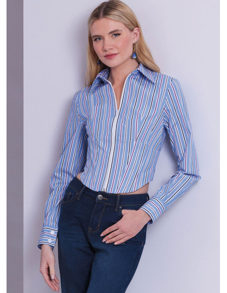 Padrão de tops - Vogue 1956
