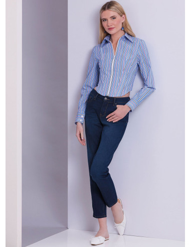 Padrão de blusas - Vogue 1956