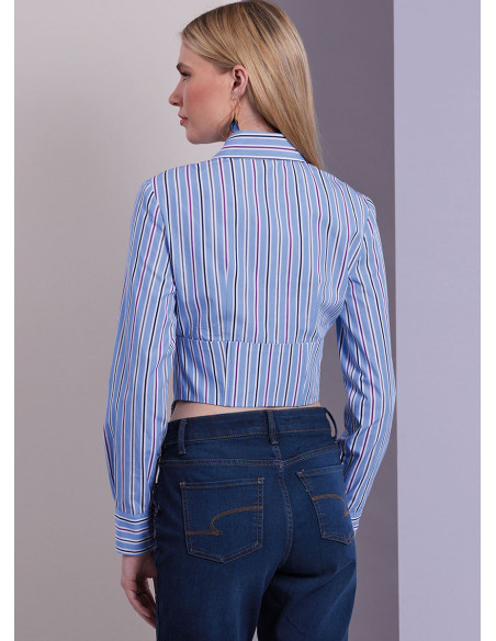 Padrão de blusas - Vogue 1956