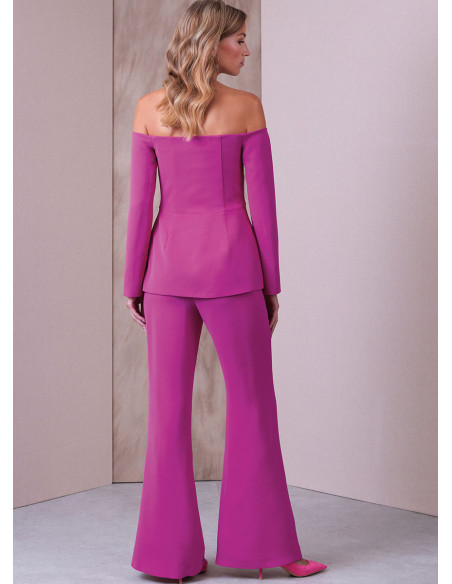 Molde de casaco - Vogue 1943