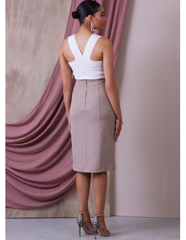 Molde de saias - Vogue 1942