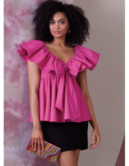 Padrão de blusa - Vogue 1940