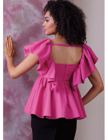 Padrão de blusa - Vogue 1940