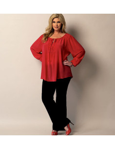 Molde de túnica - Butterick 5861