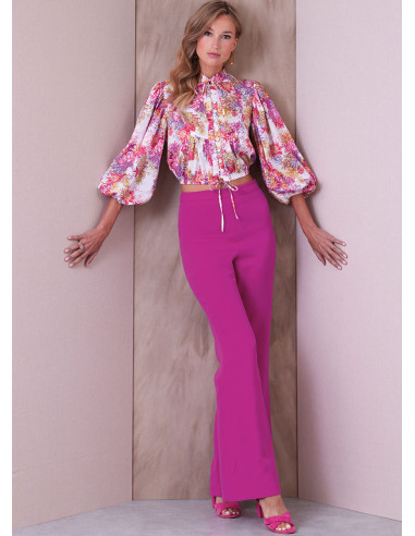 Padrão de topo - Vogue 1939