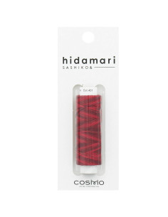 Linha sashiko ombré hidamari Lecien Cosmo 30 m