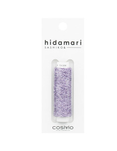 Fio sashiko misto hidamari Lecien Cosmo 30 m
