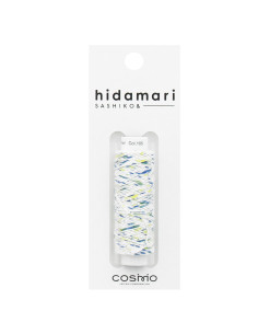 Linha sashiko salpicada hidamari Lecien Cosmo 30 m