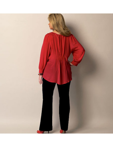 Molde de túnica - Butterick 5861