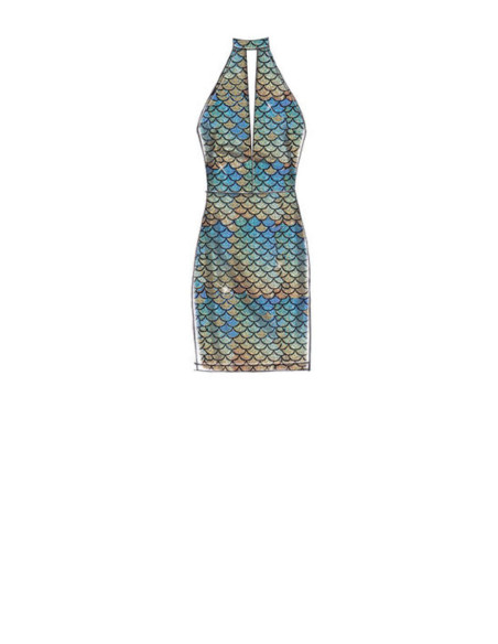 Molde de vestidos - McCall's 7569