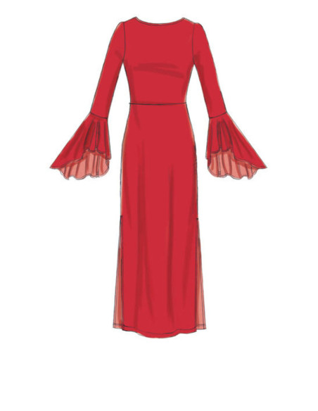 Molde de vestidos - McCall's 7569