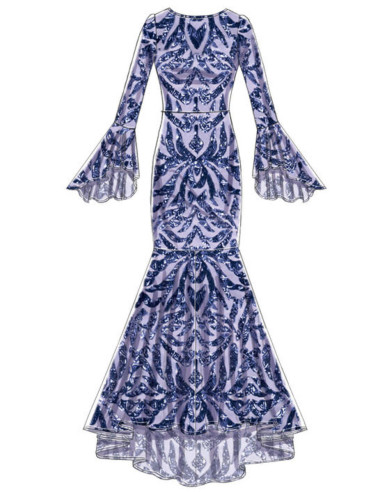 Molde de vestidos - McCall's 7569