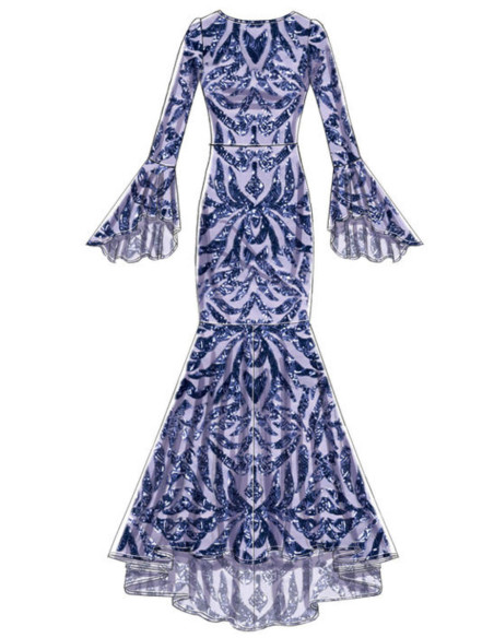 Molde de vestidos - McCall's 7569