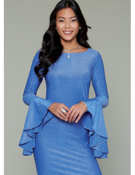 Molde de vestidos - McCall's 7569