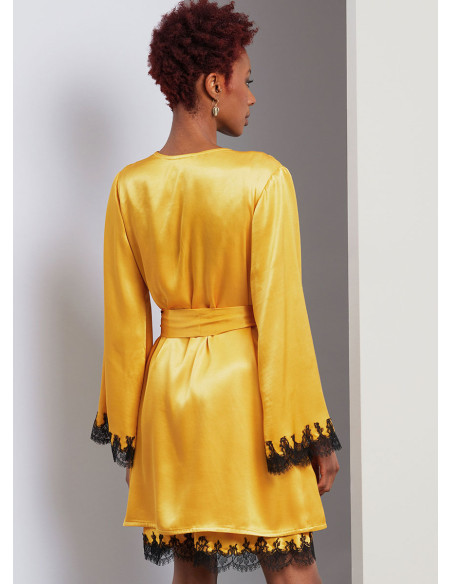 Padrão de robe - Vogue 1962