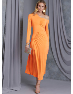 Molde de vestido - Vogue 1968 2
