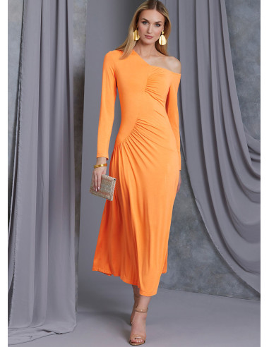 Molde de vestido - Vogue 1968