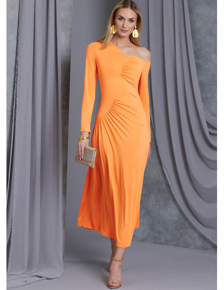 Molde de vestido - Vogue 1968
