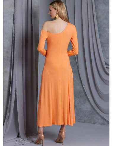 Molde de vestido - Vogue 1968