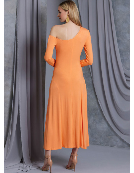 Molde de vestido - Vogue 1968