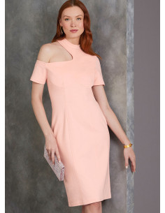 Molde de vestido - Vogue 1969
