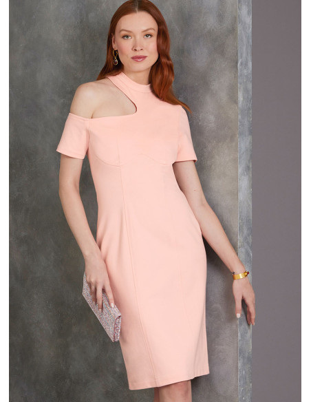 Molde de vestido - Vogue 1969