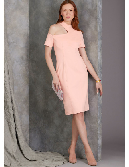 Molde de vestido - Vogue 1969