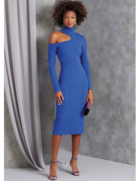 Molde de vestido - Vogue 1969