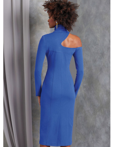 Molde de vestido - Vogue 1969