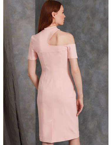 Molde de vestido - Vogue 1969