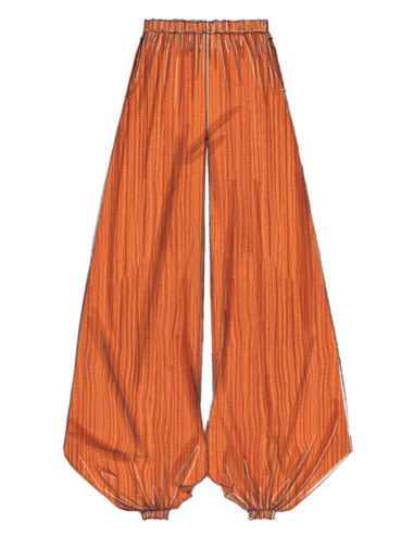 Molde de calça - McCall's 7576
