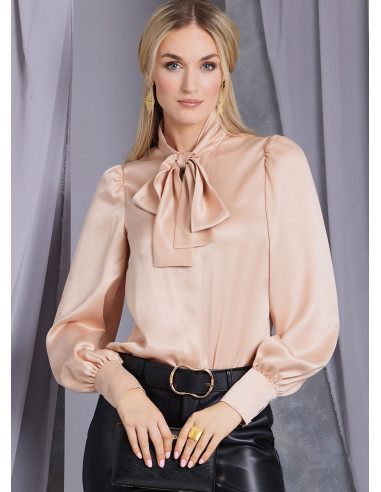 Molde de blusa - Vogue 1973